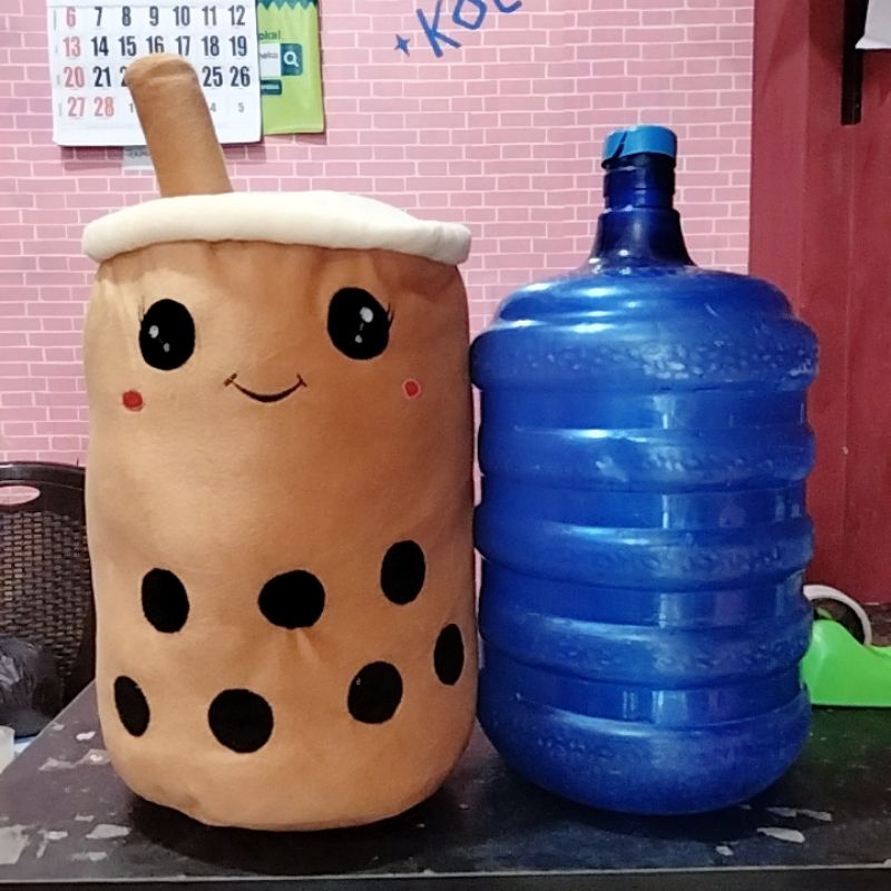 Búp Bê Jumbo Boba Cỡ Lớn Hơn Gallon Làm Quà Sinh Nhật Bán Chạy Nhất