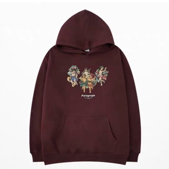 [DEAL SỐC] Áo hoodie nỉ lót lông cao cấp ulzzang nam nữ THIÊN THẦN | BigBuy360 - bigbuy360.vn