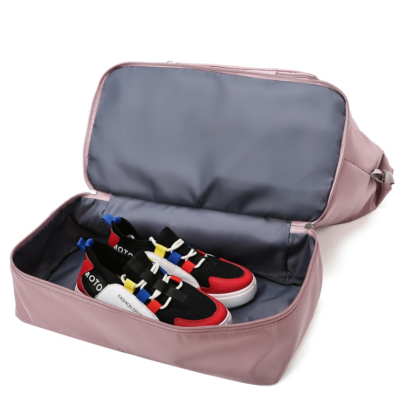 Túi Đựng Đồ Tập Thể Thao Chia Ngăn Khô/Ướt Đa Năng Sức Chứa Lớn Cho Nữ