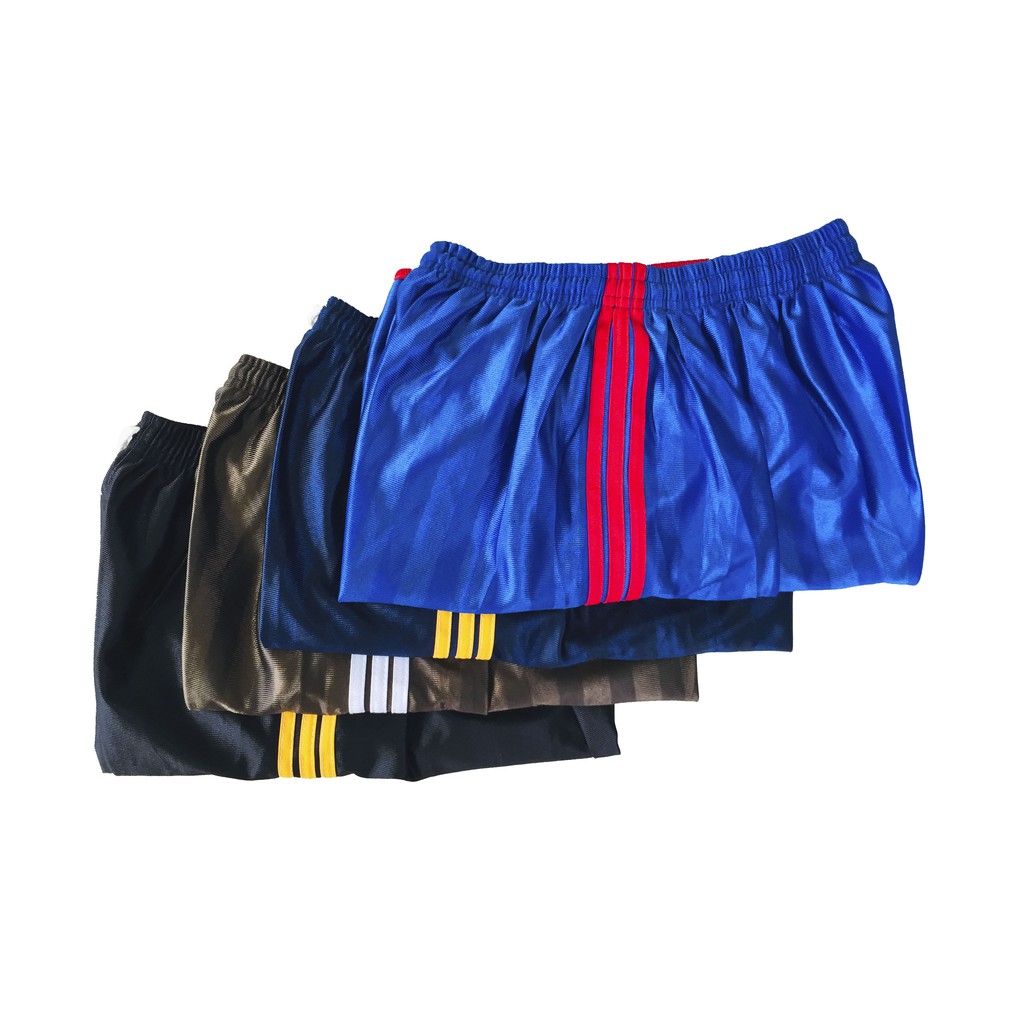 Quần Đùi Nam Bo Ống Thun Bóng