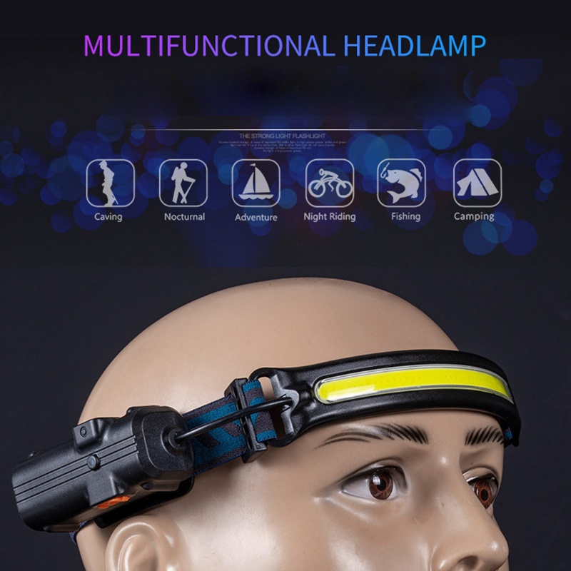 Đèn Sạc USB Chống Nước Trọng Lượng Nhẹ Cho Hoạt Động Ngoài Trời