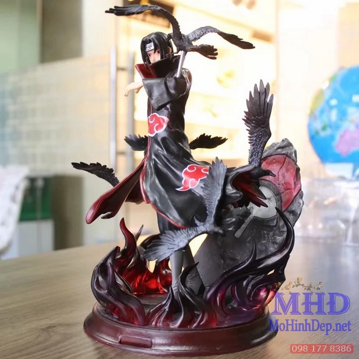 [MHĐ] Mô hình Figure Uchiha Itachi Akatsuki GK Resin - Naruto