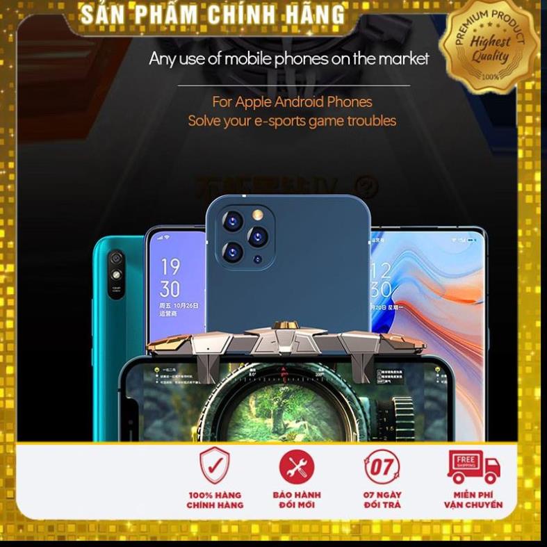 [ SIÊU PHẨM 6 NGÓN AUTOTAP ] Nút bắn Pubg G15 ❤️ Freeship ❤️ Auto Tap 50/52 nhịp trên giây, tích hợp 2 nút trong 1