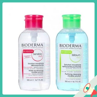 Nước tẩy trang bioderma sensibio h2o 500ml
