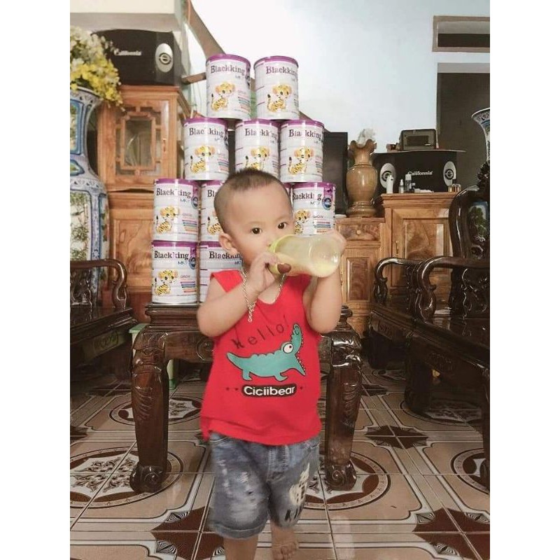 Sữa blackking MK7 GROW lon 900g