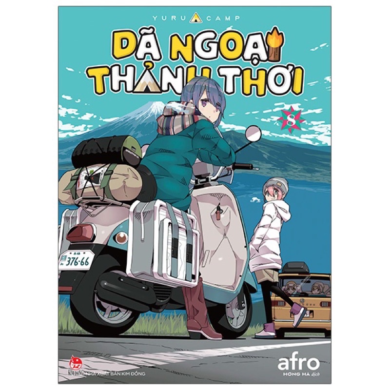 Dã ngoại thảnh thơi tập 2 và 8