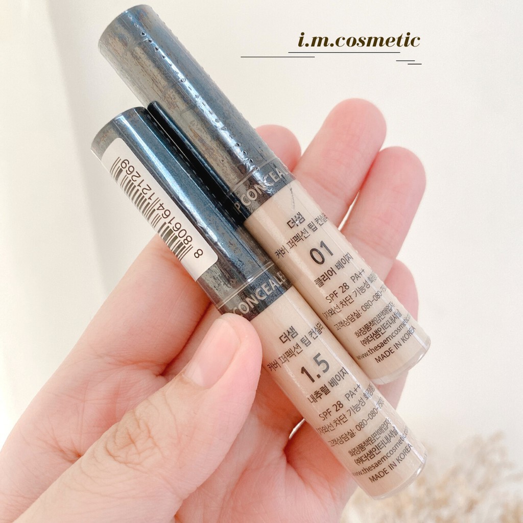 Che khuyết điểm Cover Perfection Tip Concealer