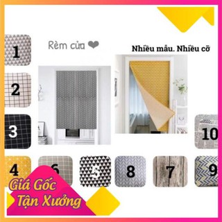 Rèm cửa đa năng kiểu Nhật loại 1 mảnh (đã bao gồm thanh rèm)