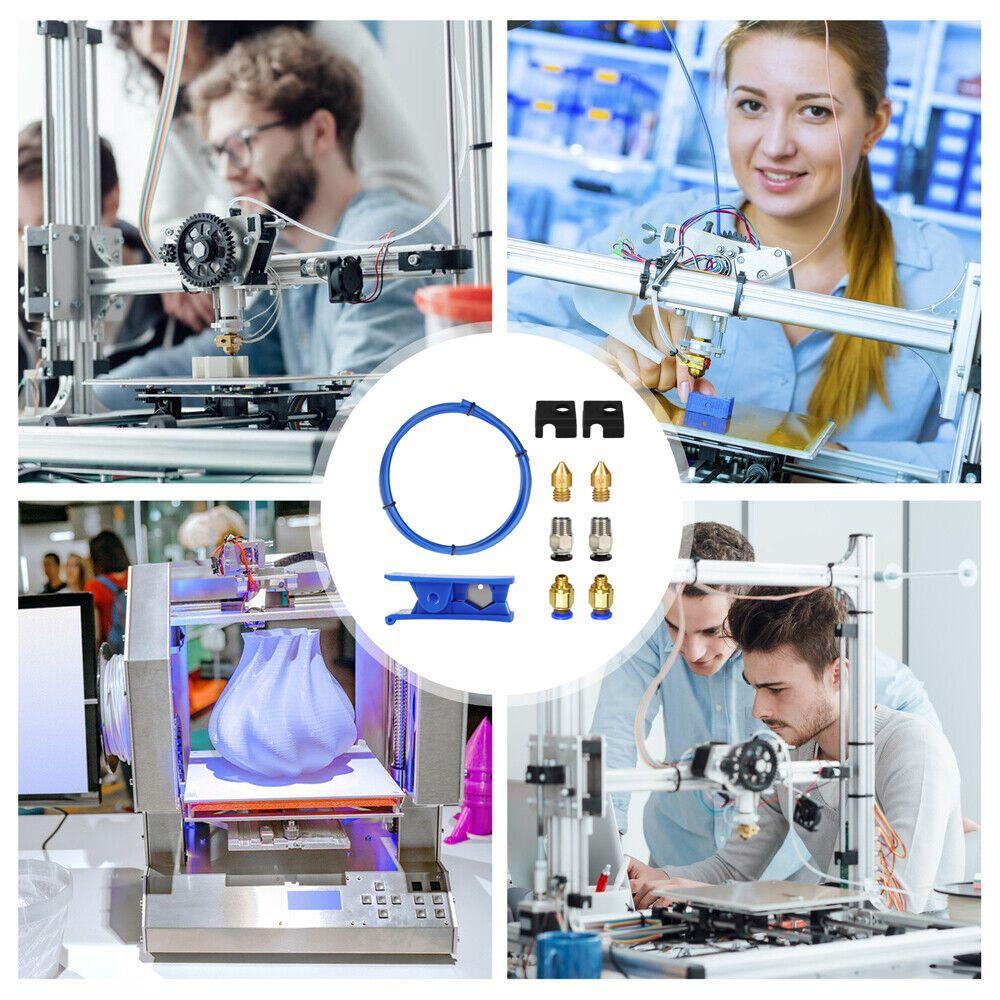 BORAG Bộ Ống Cắt Chịu Nhiệt Chuyên Nghiệp Cho Máy In 3D
