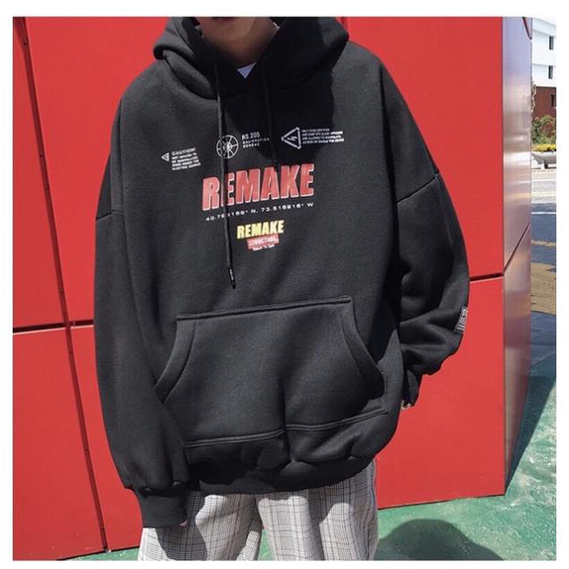 ( ORDER ) ÁO HOODIE NAM NỮ CỰC CHẤT FORM RỘNG CÓ NÓN HÀN QUỐC | BigBuy360 - bigbuy360.vn