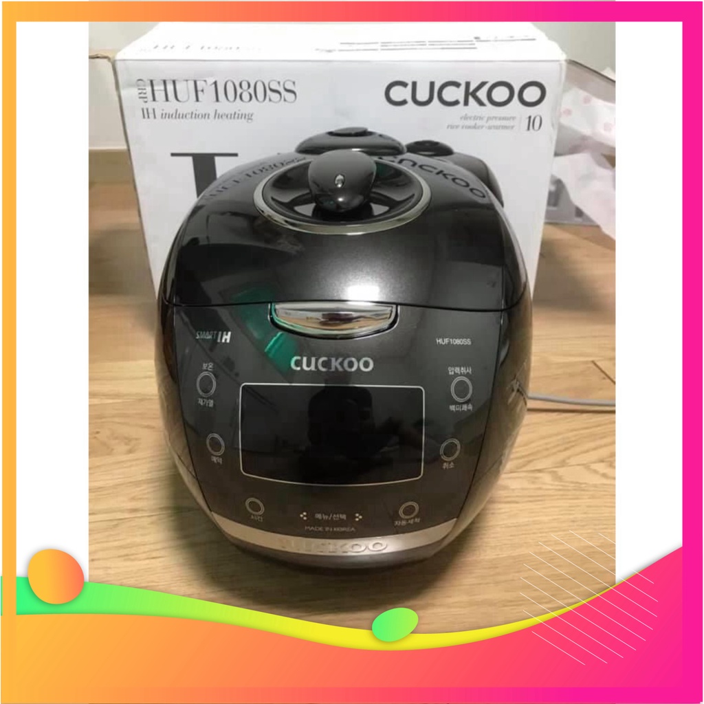 Nồi cơm điện Cao tần Cuckoo CRP-HUF1080SS 1.8L. Bảo hành 24 tháng Hàng Chính Hãng