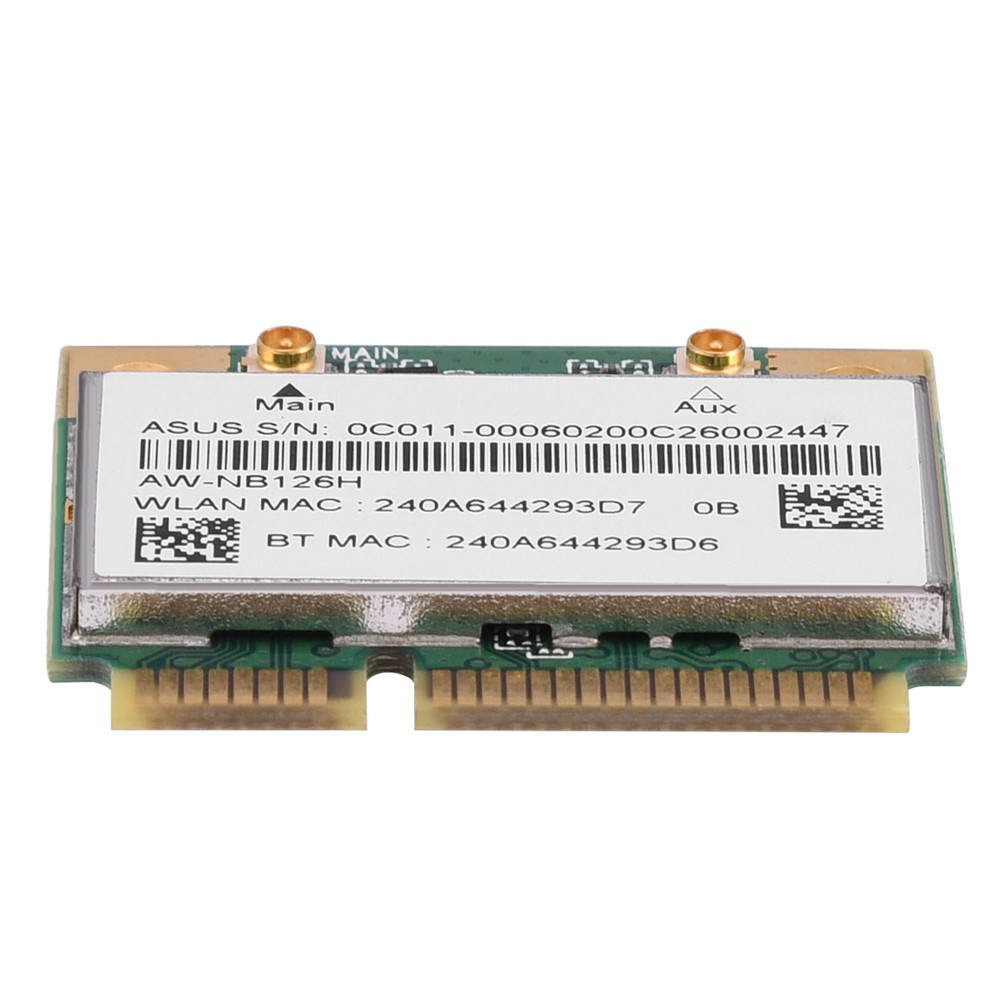 [Wholesale Price] Thẻ mạch không dây 2.4G Bluetooth WIFI 2 trong 1 cho khe cắm thẻ mini PCI-E/ DELL/ Asus/ Toshiba/ BenQ | BigBuy360 - bigbuy360.vn