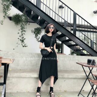 Áo xoắn eo