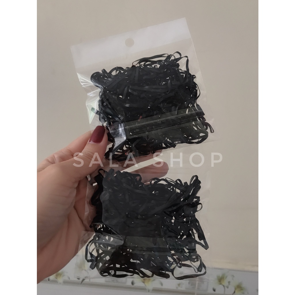 Thun cột tóc nữ tiện dụng đa năng