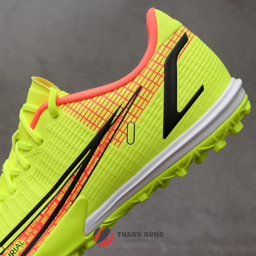 GIÀY ĐÁ BÓNG CHÍNH HÃNG NIKE MERCURIAL VAPOR 14 ACADEMY TF - CV0978-760 - VÀNG NEON