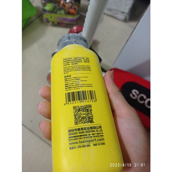 Bột Taan chống ra mồ hôi tay, phấn Taan, bột Taan, phấn chống trơn Apavi, VS -CHÍNH HÃNG