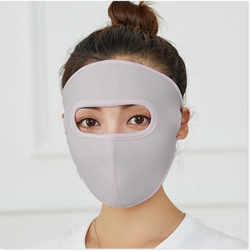 Khẩu trang Ninja 2 lớp vải cotton thông hơi che kín mặt chống nắng chống bụi nam và nữ - Khau trang | BigBuy360 - bigbuy360.vn