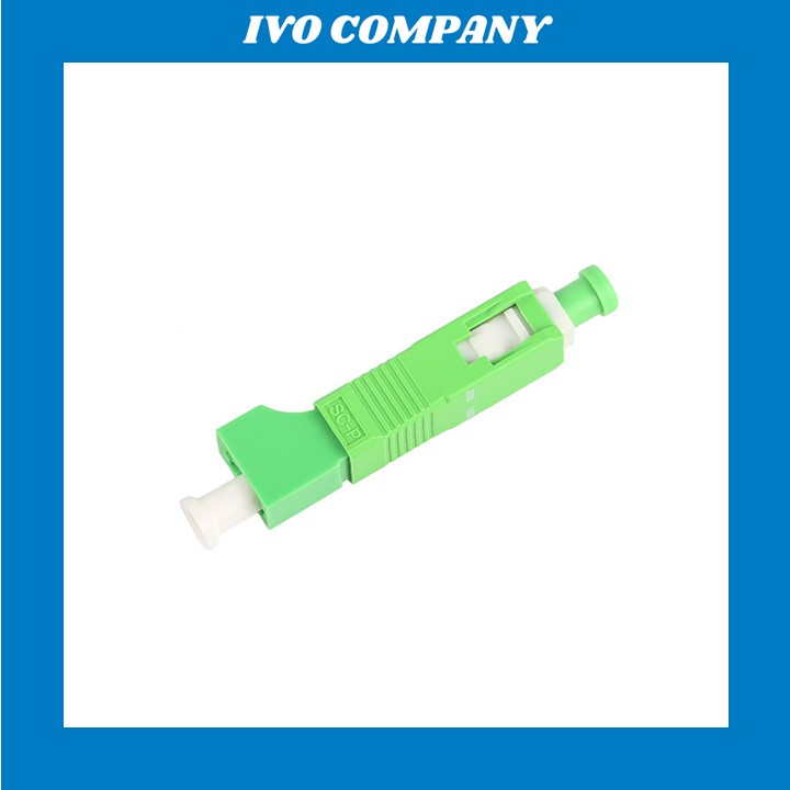 Adaptor LC Cái SC Đực APC Dùng Cho Máy Đo