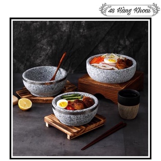 Bát đá giữ nhiệt | Thố đá - phở bát đá
