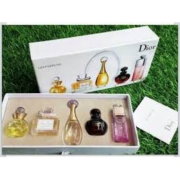 BỘ 5 CHAI NƯỚC HOA MINI 5ml ĐỦ MÙI CỰC THƠM