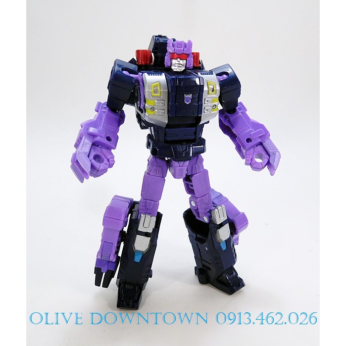 🔋 TERRORCON BLOT size Deluxe 15cm đầy đủ phụ kiện - Transformers POWER OF THE PRIMES