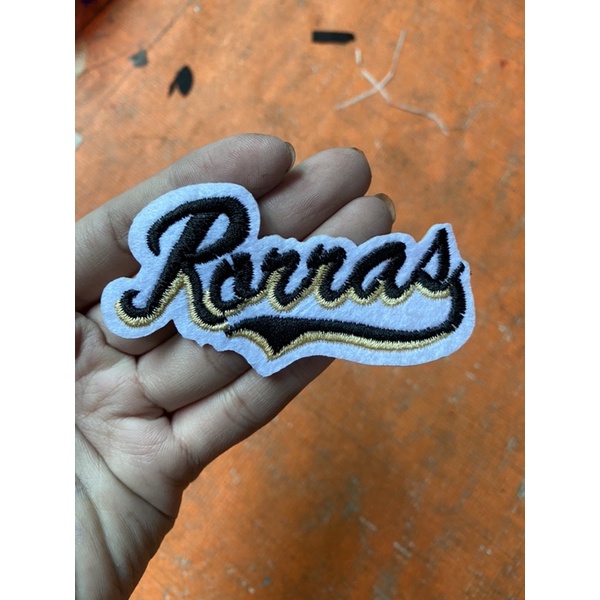 Logo , miếng vá áo thêu siêu đẹp mẫu mới 2021