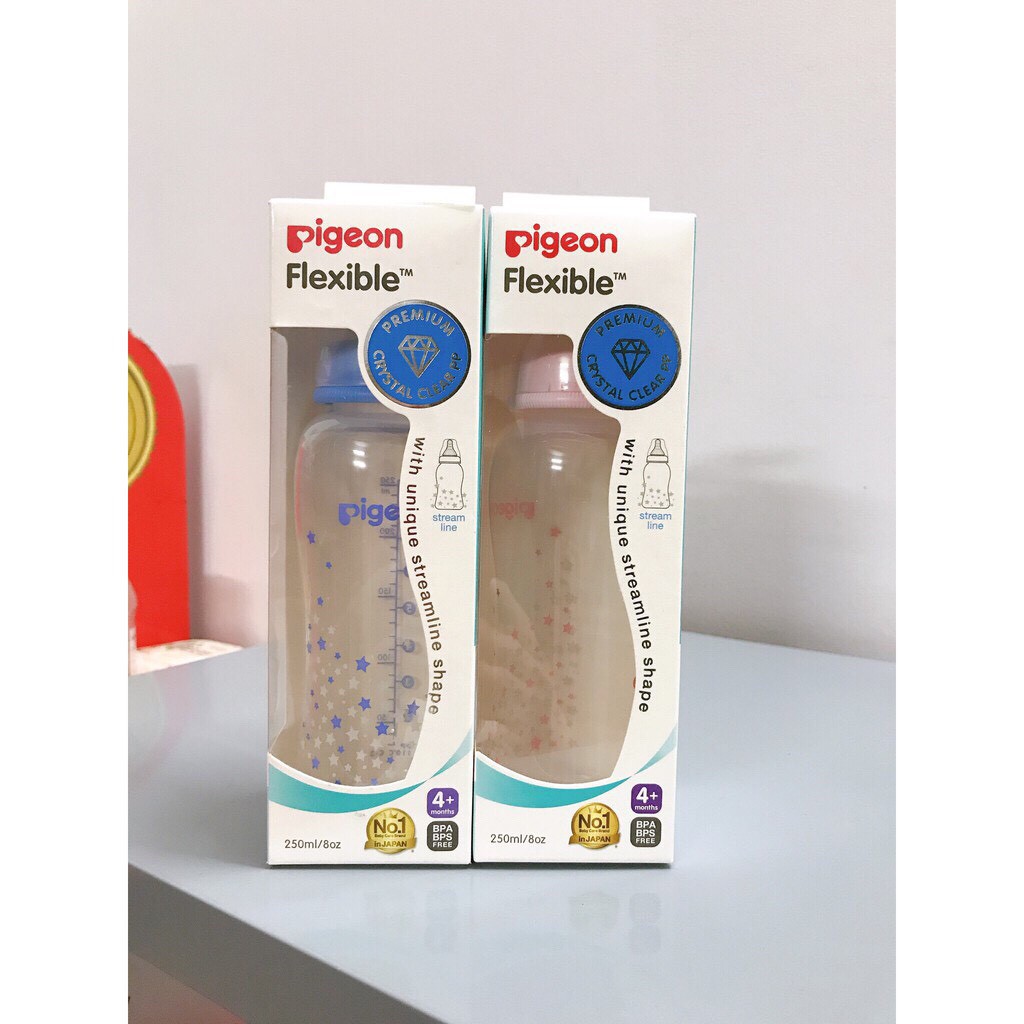[CHÍNH HÃNG][MẪU MỚI]Bình sữa PP Streamline 150ml/250ml(2 màu)