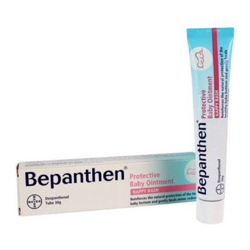 Kem chống hăm Bepanthen Balm dạng mỡ tuýp 30g