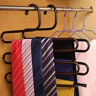 MÓC SẮT TREO QUẦN 5 TẦNG