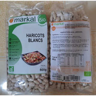 Đậu trắng hữu cơ Markal 500g