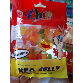 Kẹo dẻo Chip Hải Hà 100g
