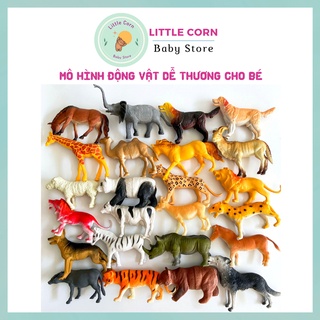 Mô Hình Động Vật Cho Bé, Đồ Chơi Mô Hình Động Vật Kích Thước Lớn, Mô Hình Động Vật To Dễ Thương, Chất Liệu Nhựa An Toàn