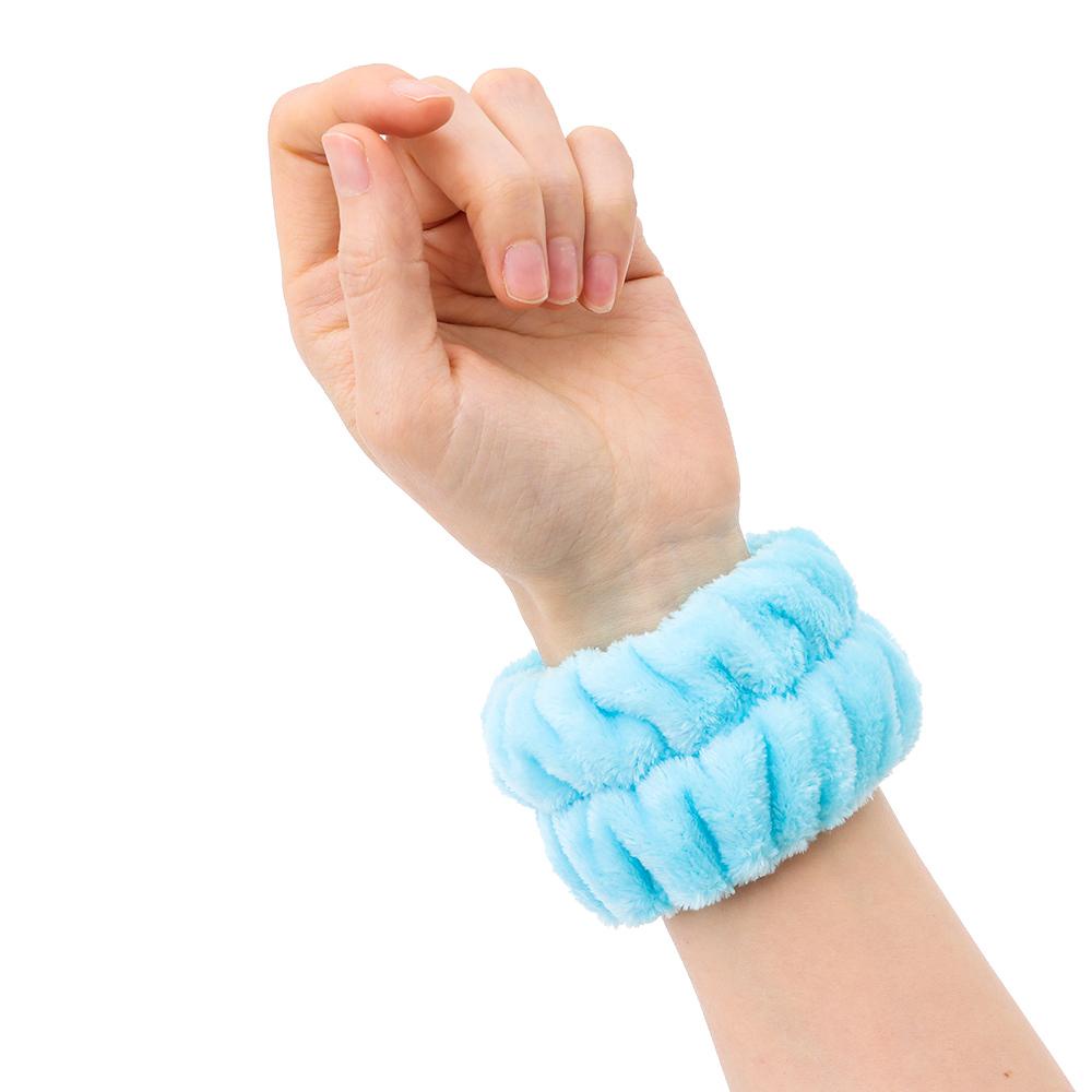 Mih Vòng Đeo Tay Màu Trắng Mềm Mại Ngăn Ngừa Dị Ứng Để Rửa Mặt