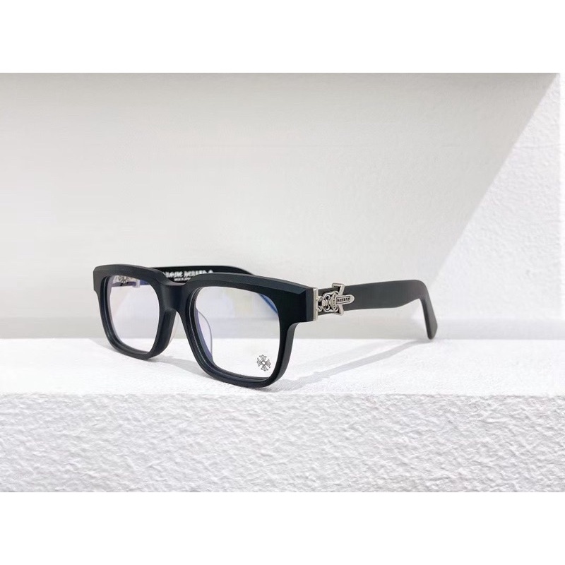Gọng kính mắt vuông thời trang Chrome hearts vagillionaire cao cấp
