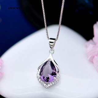 Dây chuyền mặt đá thạch anh tím