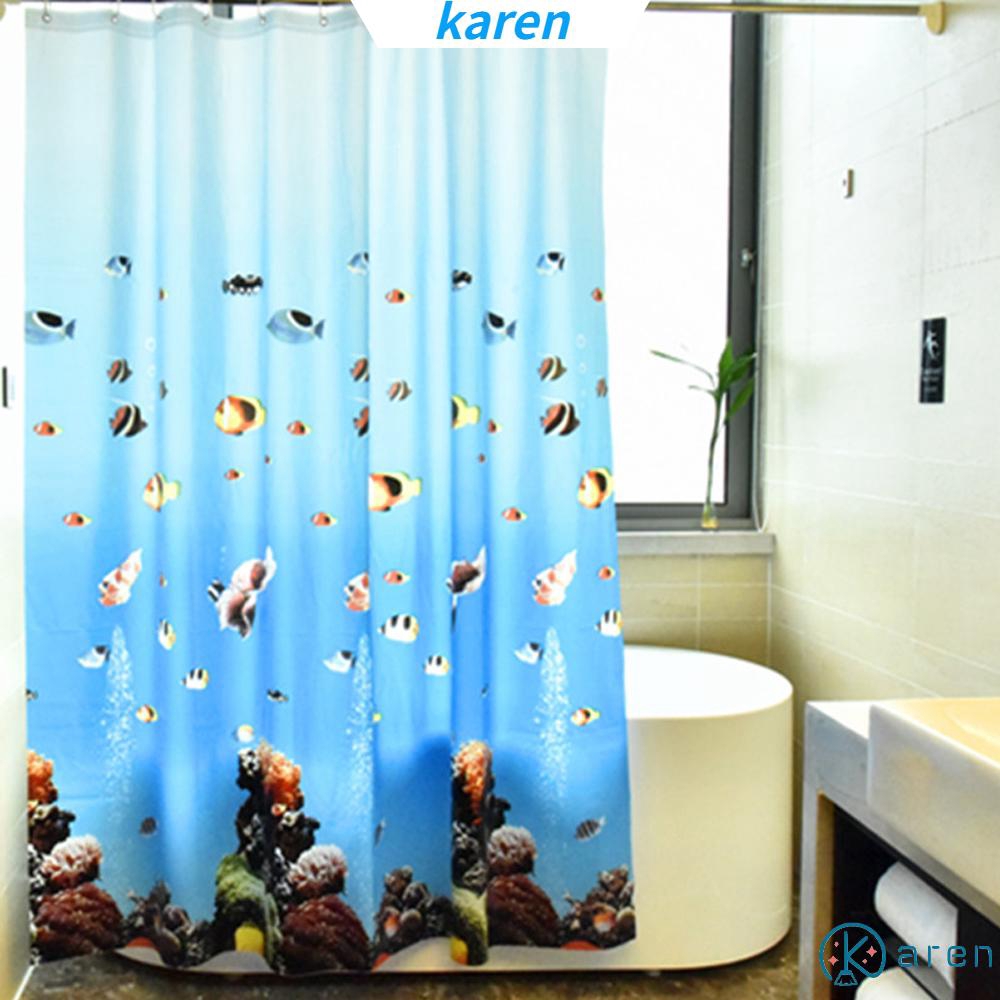 Rèm Cửa Bằng PEVA Chống Thấm Nước Và Nấm Mốc 180cmx200cm Độc Đáo