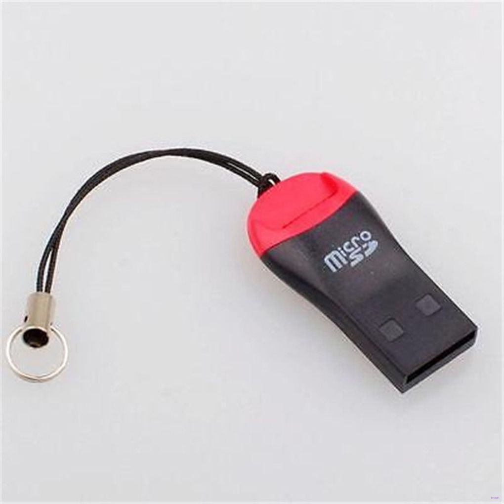 Đầu Đọc Thẻ Nhớ Micro SD TF Chuẩn Usb 2.0 Tiện Dụng