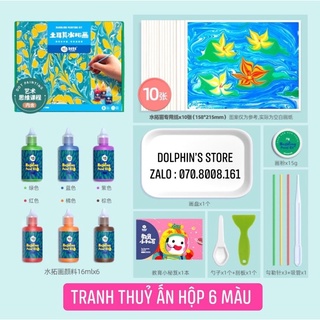 TRANH THUỶ ẤN / vẽ tranh nước