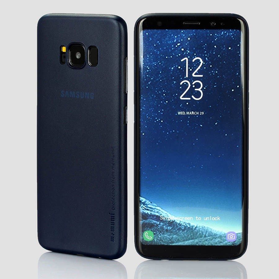 [ FREE SHIP ] Ốp Lưng Siêu Mỏng Memumi Cho Samsung S8/ S8 Plus