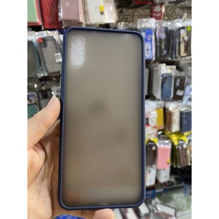 Ốp Xiaomi Redmi 9A dẻo đen lưng nhám