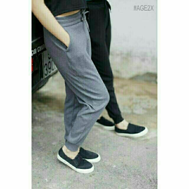 QUẦN JOGGER BO GÂN #AGE2X
