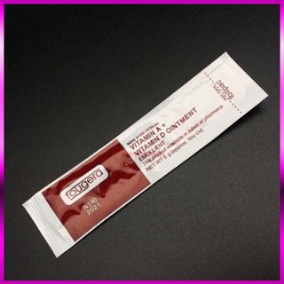 Dưỡng vitamin ad gói, dưỡng môi, chân mày sau phun xăm