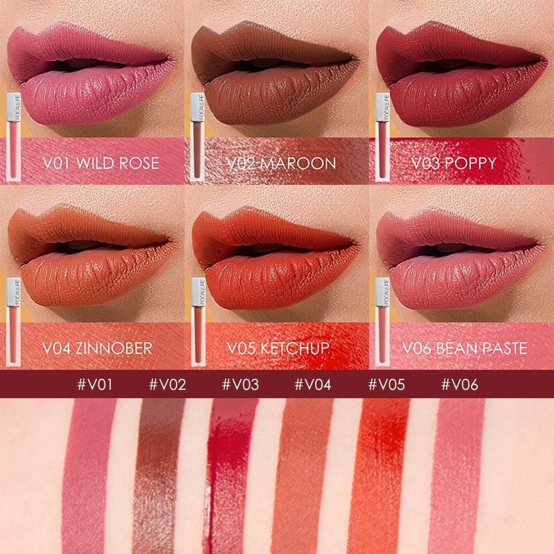 (Hàng Mới Về) Son Môi Focallure Lâu Trôi Và Siêu Lì Cao Cấp | BigBuy360 - bigbuy360.vn