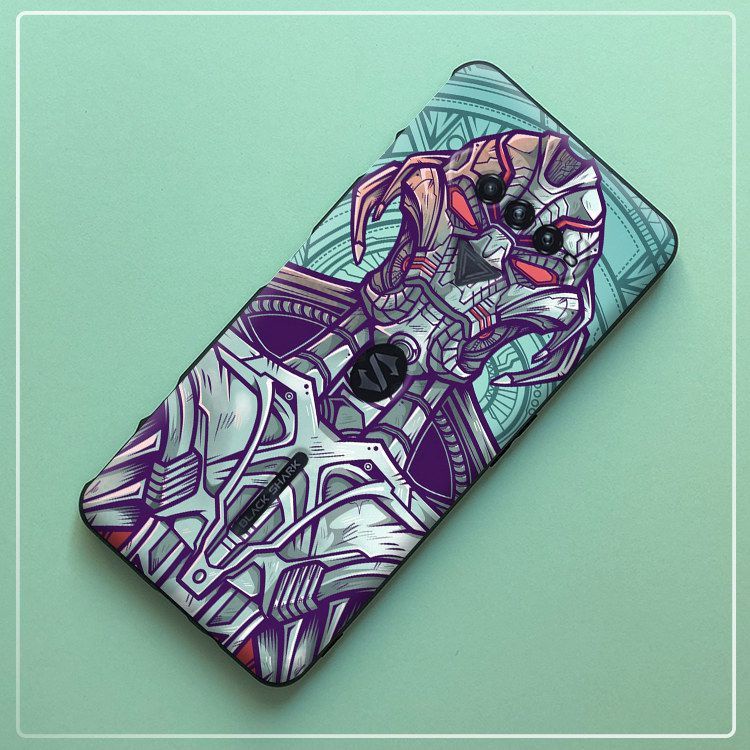 Ốp Điện Thoại Họa Tiết Hoạt Hình Black Shark 4 / Black Shark / Venom Cho Iphone 4pro