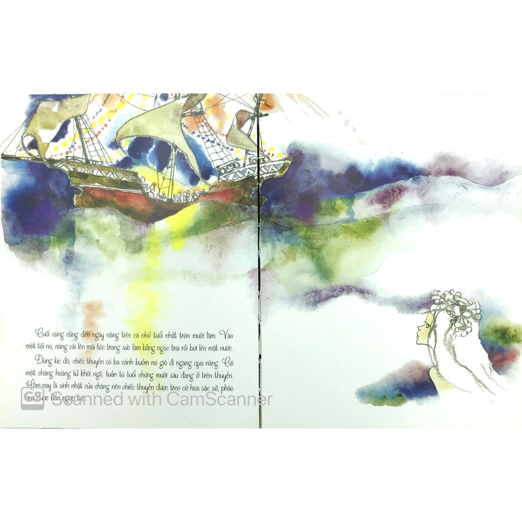 Sách - Nàng Tiên Cá - Hans Christian Andersen