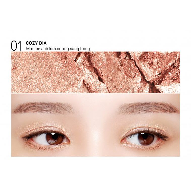 Phấn Mắt Bbia Cashmere Shadow Version 1 (5 Màu) 1.8g - Bbia Official Store | BigBuy360 - bigbuy360.vn