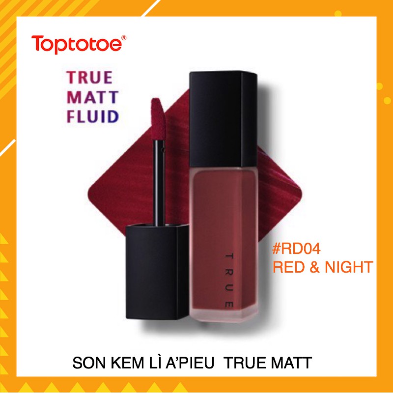 Son Kem Lì Apieu True Matt Fluid 5.7g