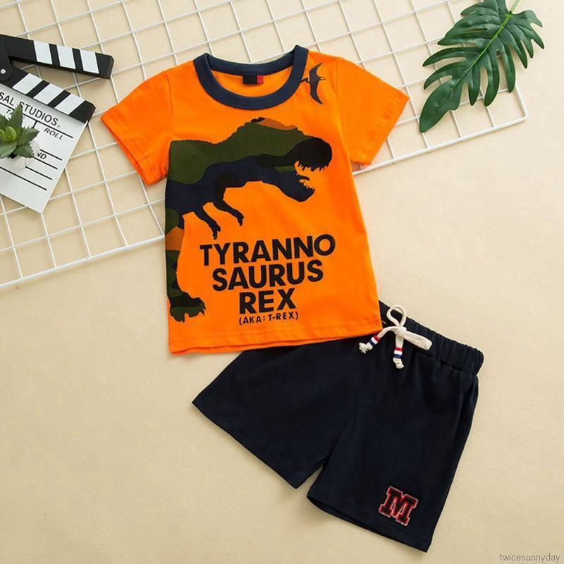 Bộ quần áo thể thao thời trang dành cho bé trai