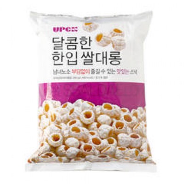 BÁNH SNACK QUẤY NHẪN UPON HÀN QUỐC 280G