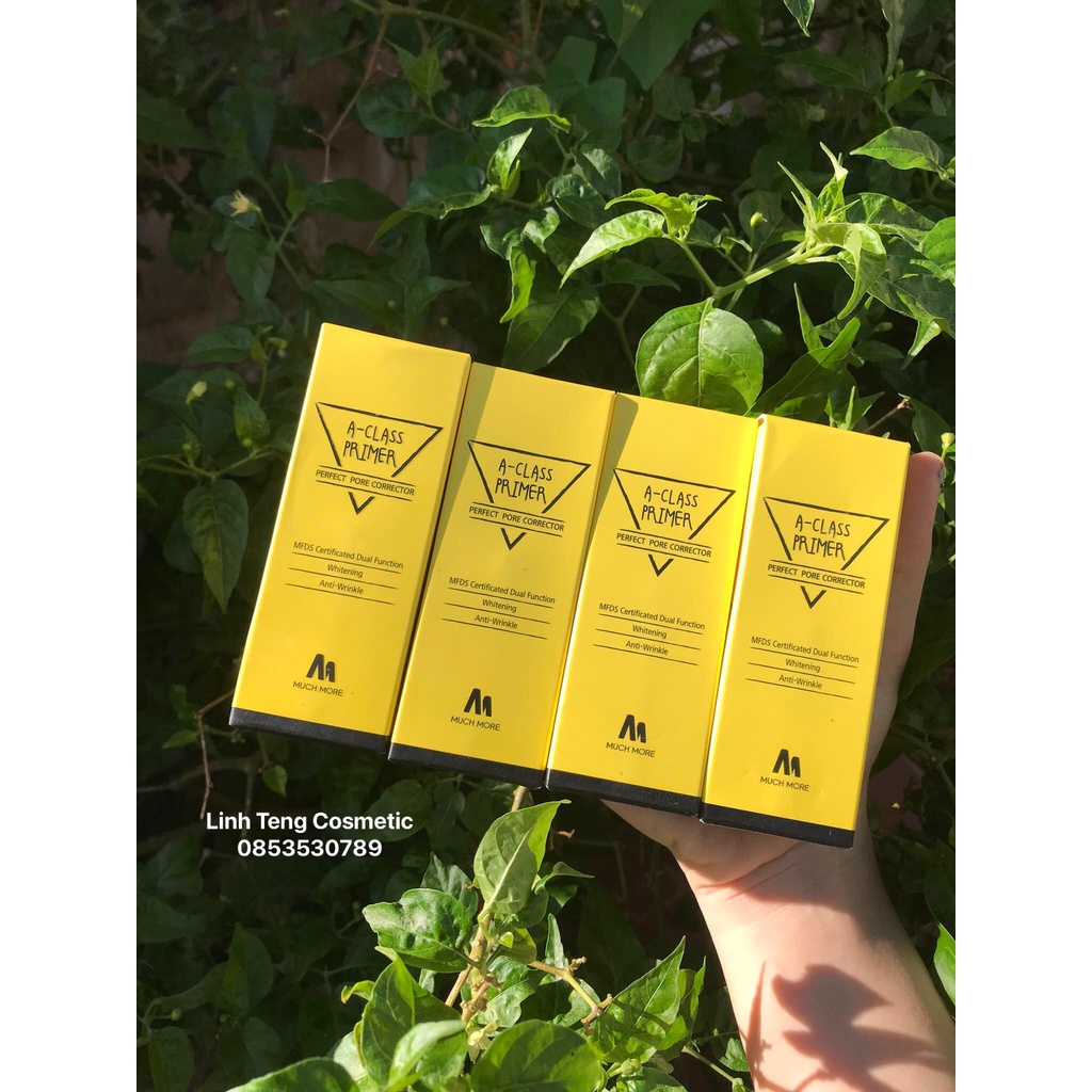 [Auth-SALE]🌼Kem Lót Kiềm Dầu MuchMore - A - Class Primer🌼 | BigBuy360 - bigbuy360.vn